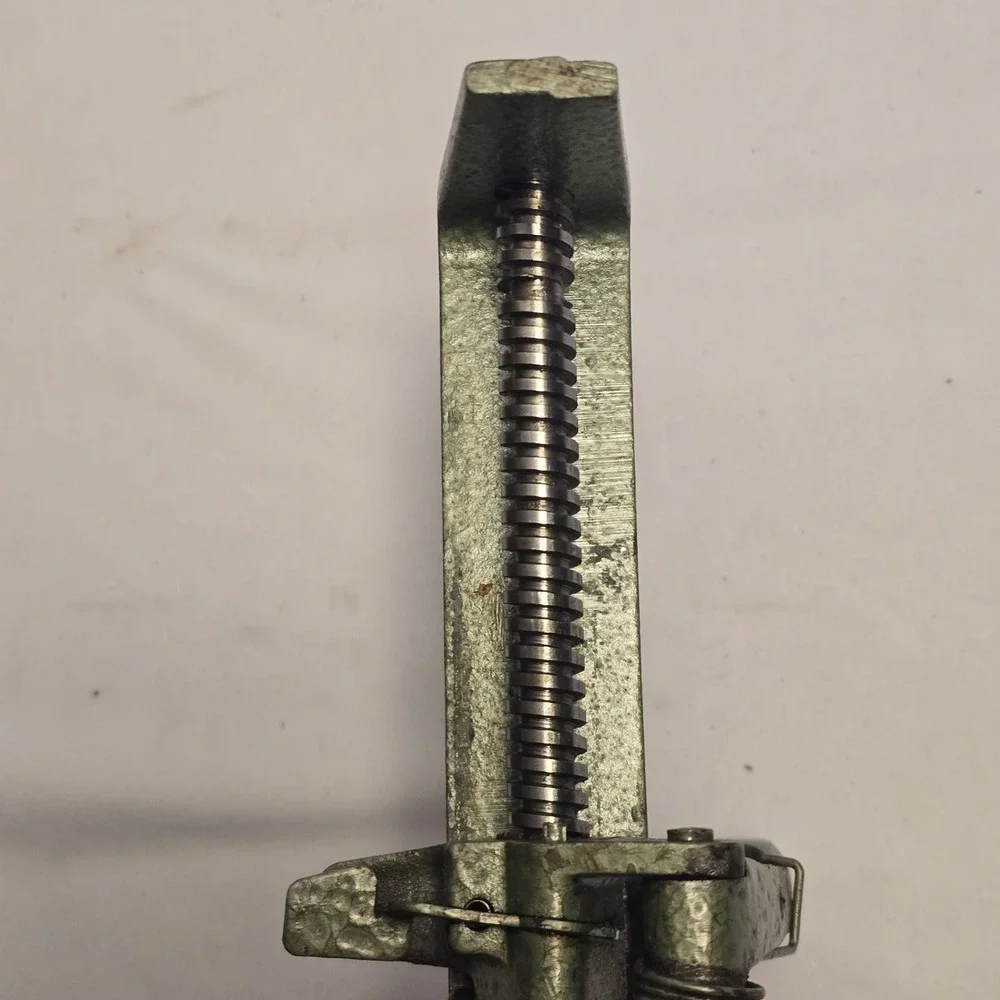 Vintage PEFRA Apple Peeler Corer Made in Germany‎ Green Cast Metal Hand Crank